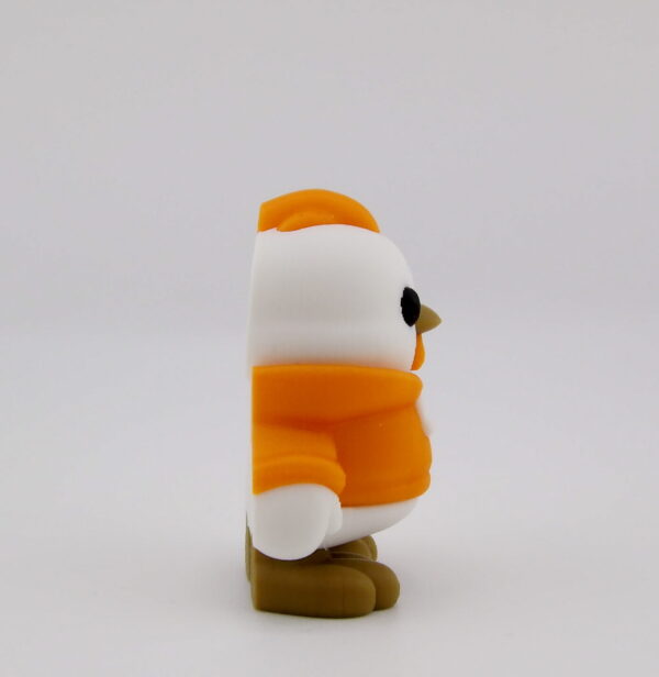 3D Printed Chicken Medium Articulated Flexi Toy | BigYawn 3D