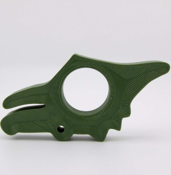3D Printed Crocodile Page Holder - Animal Bookmark Thumb Holder | BigYawn 3D