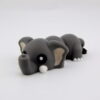 3D Printed Elephant Flexi Toy - Medium Articulated Animal | BigYawn 3D
