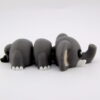 3D Printed Elephant Flexi Toy - Medium Articulated Animal | BigYawn 3D