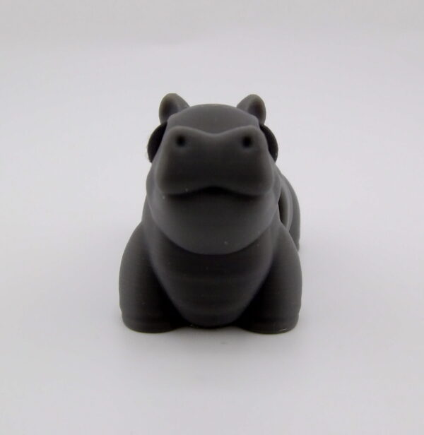20250530_102436 3D Printed Flexi Hippo Medium Articulated Animal Toy | BigYawn 3D