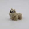3D Printed Flexi Bulldog Mini Articulated Dog Toy | BigYawn 3D