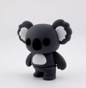 3D Printed Koala Medium Articulated Desk Toy | BigYawn 3D