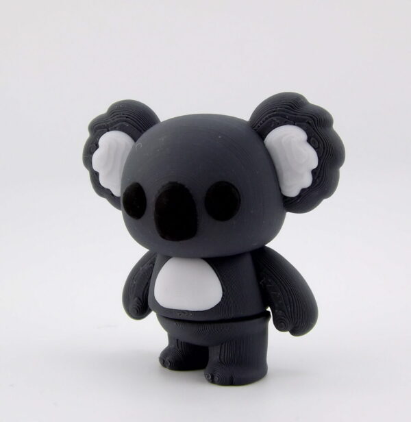3D Printed Koala Medium Articulated Desk Toy | BigYawn 3D