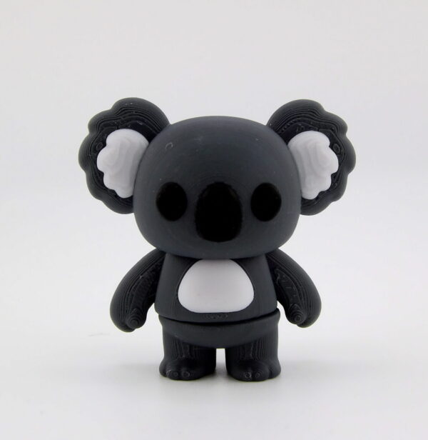 3D Printed Koala Medium Articulated Desk Toy | BigYawn 3D