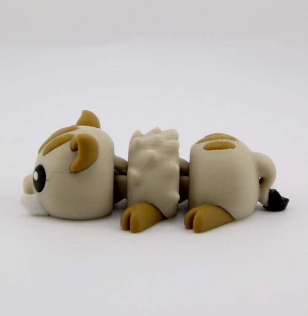 3D Printed Boar Medium Articulated Flexi Toy | BigYawn 3D