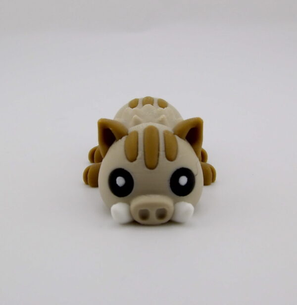 3D Printed Boar Medium Articulated Flexi Toy | BigYawn 3D