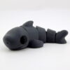 3D Printed Flexi Shark Medium Articulated Sea Animal Toy | BigYawn 3D