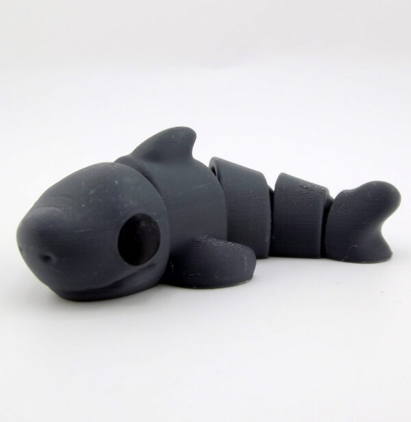 3D Printed Flexi Shark Medium Articulated Sea Animal Toy | BigYawn 3D