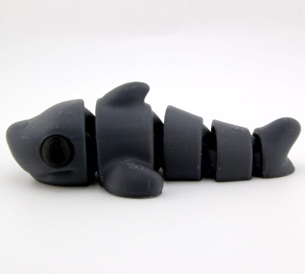 3D Printed Flexi Shark Medium Articulated Sea Animal Toy | BigYawn 3D