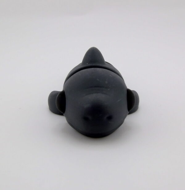 3D Printed Flexi Shark Medium Articulated Sea Animal Toy | BigYawn 3D