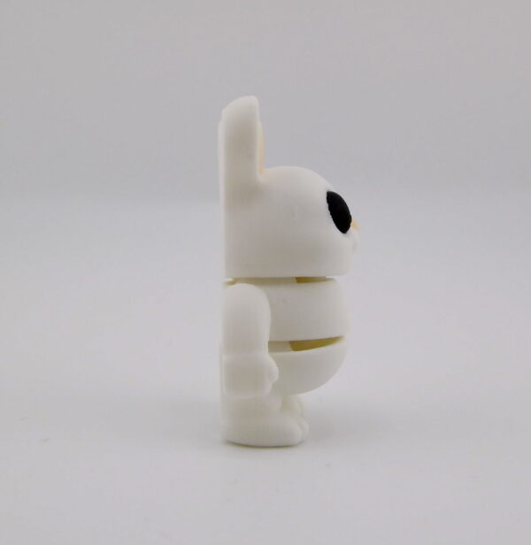 3D Printed Bunny Small Articulated Flexi Toy | BigYawn 3D