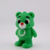 3D Printed Lucky Clover Bear Medium Articulated Desk Toy | BigYawn 3D