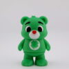 3D Printed Lucky Clover Bear Medium Articulated Desk Toy | BigYawn 3D