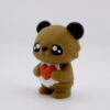 3D Printed Love Bear Medium Articulated Desk Toy | BigYawn 3D