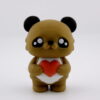 3D Printed Love Bear Medium Articulated Desk Toy | BigYawn 3D