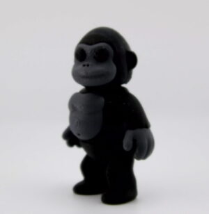 3D Printed Gorilla Medium Articulated Desk Toy | BigYawn 3D