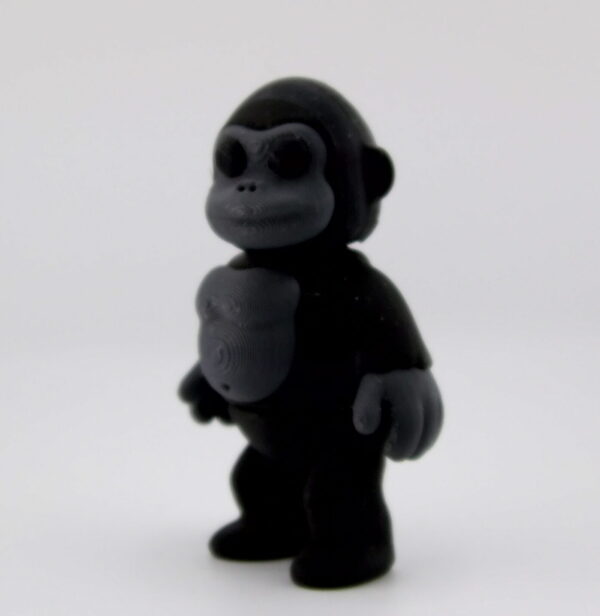 3D Printed Gorilla Medium Articulated Desk Toy | BigYawn 3D