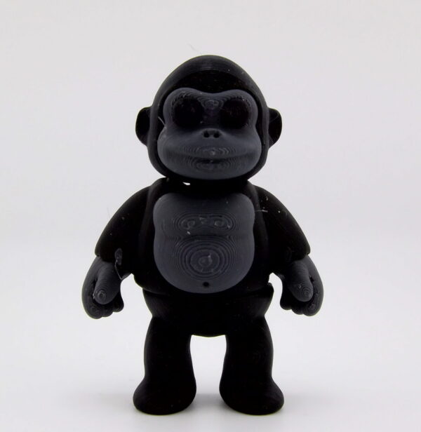 3D Printed Gorilla Medium Articulated Desk Toy | BigYawn 3D