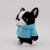 3D Printed Hoodie French Bulldog Medium Articulated Dog Toy | BigYawn 3D