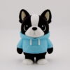 3D Printed Hoodie French Bulldog Medium Articulated Dog Toy | BigYawn 3D