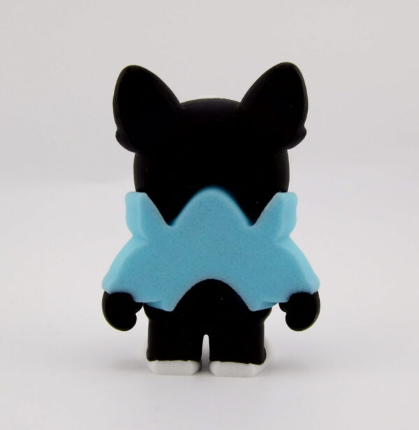 3D Printed Hoodie French Bulldog Medium Articulated Dog Toy | BigYawn 3D