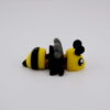 3D Printed Flexi Bee Small Articulated Fidget Toy | BigYawn 3D