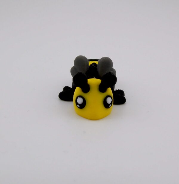3D Printed Flexi Bee Small Articulated Fidget Toy | BigYawn 3D