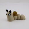 3D Printed Snail Flexi Toy - Small Articulated Desk Toy | BigYawn 3D