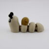 3D Printed Snail Flexi Toy - Small Articulated Desk Toy | BigYawn 3D