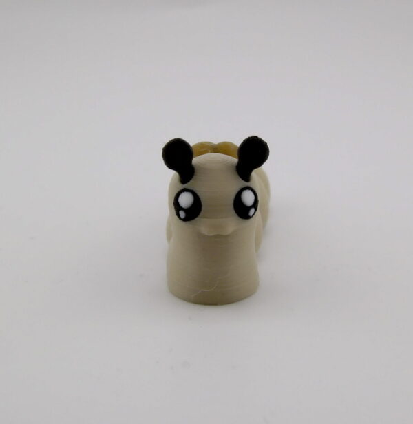 3D Printed Snail Flexi Toy - Small Articulated Desk Toy | BigYawn 3D