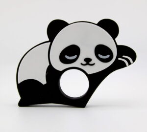 3D Printed Panda Page Holder - Cute Animal Bookmark Thumb Holder | BigYawn 3D