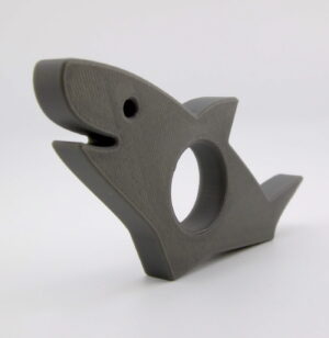 3D Printed Shark Page Holder - Animal Bookmark Thumb Holder | BigYawn 3D