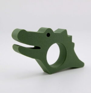 3D Printed Crocodile Page Holder - Animal Bookmark Thumb Holder | BigYawn 3D