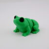 3D Printed Cute Frog Mini Articulated Flexi Toy | BigYawn 3D