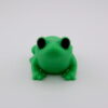 3D Printed Cute Frog Mini Articulated Flexi Toy | BigYawn 3D