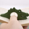 3D Printed Crocodile Page Holder - Animal Bookmark Thumb Holder | BigYawn 3D