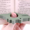 3D Printed Crocodile Page Holder - Animal Bookmark Thumb Holder | BigYawn 3D