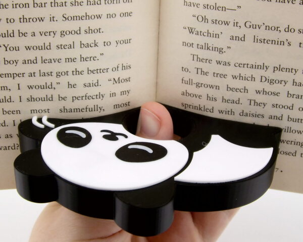 20250530_123624 3D Printed Panda Page Holder - Cute Animal Bookmark Thumb Holder | BigYawn 3D